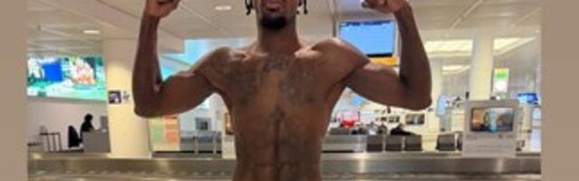 Kõik The League’i võitlejad on lõpuks Tallinnasse jõudnud. Renno_ olen ka ise pidanud kaalumise lennujaamas tegema