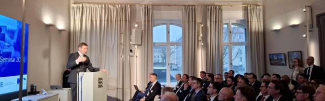 32 Eesti kaitsetööstuse ettevõtet osales Berliinis võrgustumisüritusel