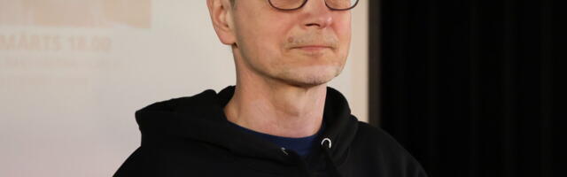 Filmiklubi külastas Riho Västrik