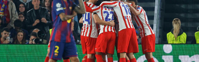 Atletico ja PSG haarasid kordusmänguks kaheväravalise edu