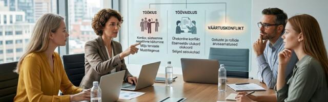 Eksperdid: iga töövaidlus ei ole töökius