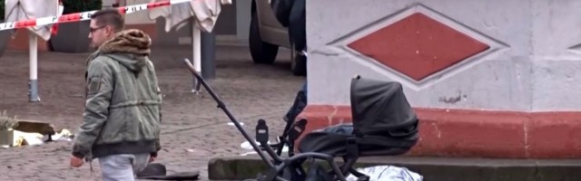 VIDEO ja FOTOD | Saksamaal Trieris sõitis auto rahva hulka, vähemalt viis inimest hukkus ja 14 sai vigastada