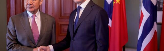 Norra õhutas Hiinat Ukrainasse rahu tooma, pakkudes tasuks sügavamat koostööd Euroopaga