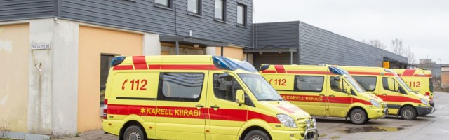 COVID-väljakutsete arv tõusis Ida-Virus kolm korda, kiirabi kaasab lisajõude