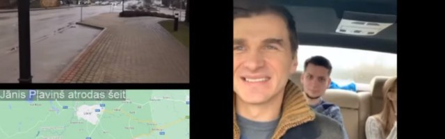 Otseülekanne: lätlased sõidavad hoolimata omavalitsuse keelust Valkasse meelt avaldama