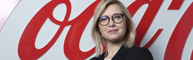 Eestlanna tõusis Coca-Cola tippjuhiks