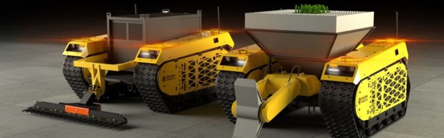 Milremis on arendamisel metsarobot