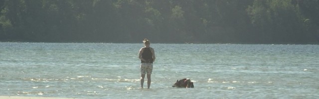 Reporter: Terviseamet nõuab Stroomi randa hoiatust: ujumine mittesoovitatav