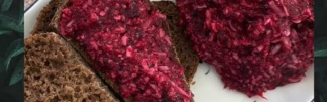 5-MINUTI RETSEPT: Luisa Rõivase särtsakas peedihummus