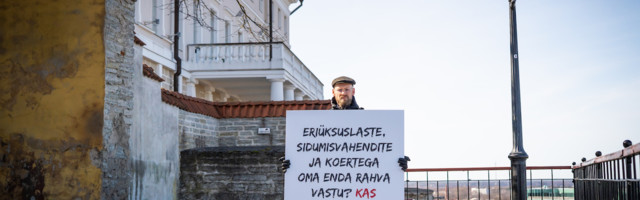 Kui valitsus asub taas meeleavaldamise õigust maha suruma, tuleb korraldada kõigi aegade suurimad meeleavaldused