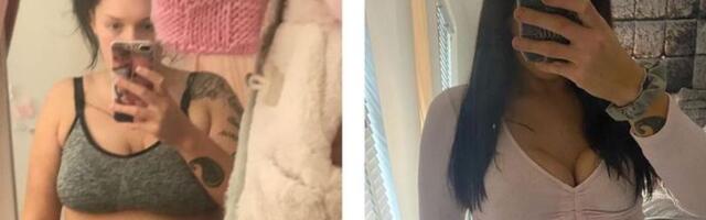 Naine kaotas 45 kilo, kui tegi suure elumuutuse