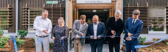 GALERII: Infortar avas Hiiul tervisekeskuse