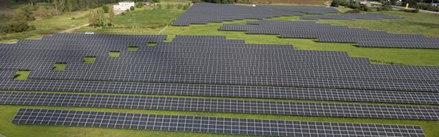 Päikesepargid kataksid isegi rekordiliselt elektrit tootes kõigest kolmandiku Eesti elektrivajadusest