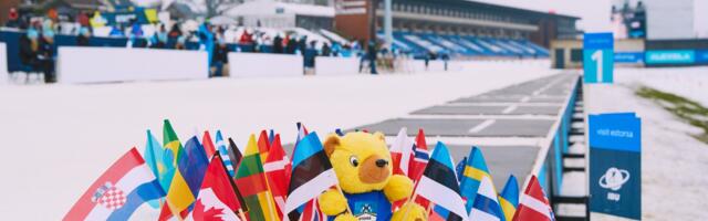 GALERII: Otepääl krooniti laskesuusatamise noorte maailmameistrid tavadistantsil