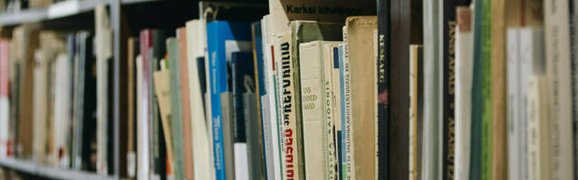 Raamatuaasta üritused Tartu Ülikoolis