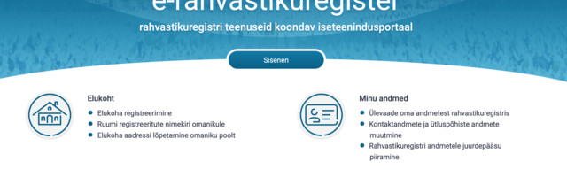 Rahvastikuregister paljastas võõrastele silmadele lapsendamisega seotud tundlikku infot