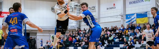 Käsipalli meistriliiga: Kehra pakkus lahingu, kuid võidu võttis Põlva Serviti