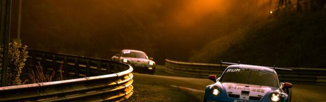 Martin Rump sai 280 000 pealtvaataja ees legendaarsel sõidul klassi teise koha