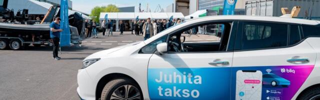 Tallinnas käivitus maailma esimene kaugjuhitavate autodega taksoteenus