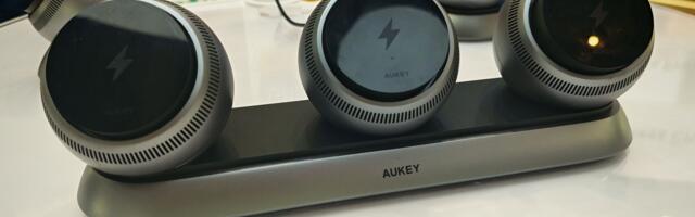 Sinu akulaadijal on oma laadija: Aukey näitas omapärast laadimislahendust