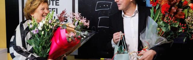 FOTOD | Täna 70. sünnipäeva tähistavat Tiina Lokki käidi õnnitlemas meeletute lillesülemitega