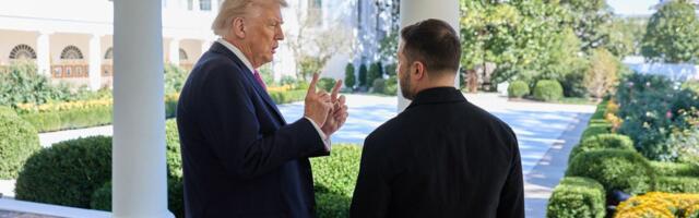 Axios: Zelenskõi avaldas Tomahawkide kindlustamiseks kõva survet, kuid Trump jäi järeleandmatuks