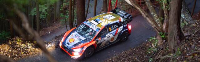 BLOGI | Ogier võttis Jaapani rallilt maksimaalsed 35 punkti, Tänak oli neljas 