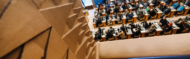 Riigikogu kiitis heaks Tanel Teini veetud hasartmängumaksu eelnõu