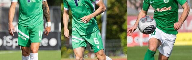 Premium liiga hooaja parim mängija tuleb kas Levadiast või Florast