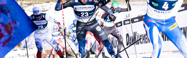 Ilves tõusis Ramsaus suusarajal kuus kohta