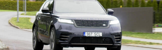 Range Rover Velar – auto24 proovisõit