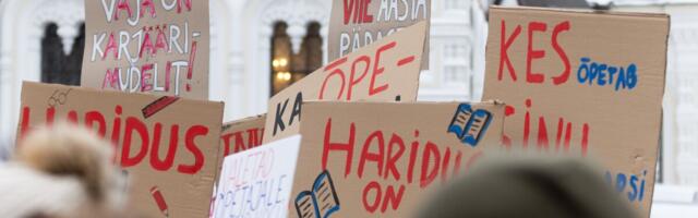 “Äripäev eetris”: kehv õppetöö sunnib vanemaid kooli vigu kinni maksma