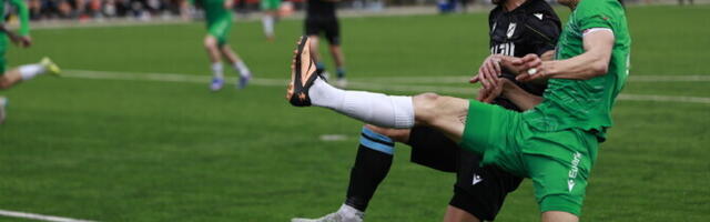 Kalju jäi Levadia vastu võiduta, Paide lõi Tammekale neli väravat