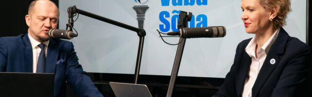 Raadiosaade “Vaba sõna”  | Riigifirmad peavad pidu katku ajal