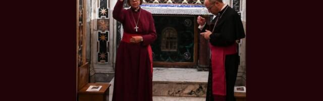 Paavst võõrustas daam Mullallyt ja valmistub piuslasi välja heitma