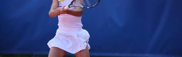 14-aastane tenniselootus Anikina murdis kohe esimesel katsel ITFi põhiturniirile