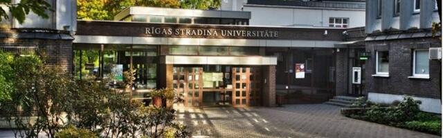 Riia Stradiņši ülikool rajas uue õppekompleksi