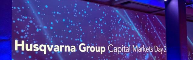 Bosch suurendab oma osalust Husqvarnas