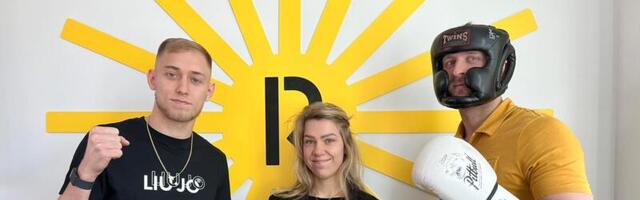 KUULA RAADIO 2 SAADET “R2 PULSS” I Enne The League’i ootusärevus suur: Astrid Johanna Grents ja Maikel Astur käisid Raadio 2-s intervjuud andmas