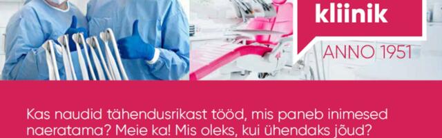 Tallinna Hambakliinik pakub tööd hambaarstile
