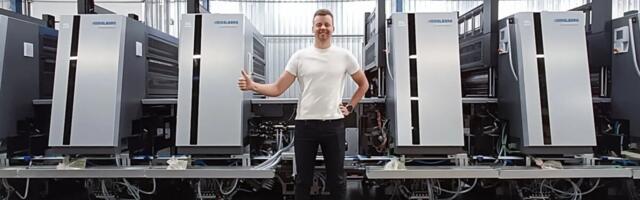 Trükitööstuse juht: tänane turuolukord ei ole mugav, vaid põnev