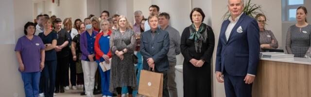 Lõuna-Eesti haigla avas uuendatud intensiivraviosakonna