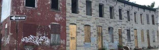 Tähelepanu Gen-Zers: Baltimore City tahab müüa 1-dollariseid kodusid