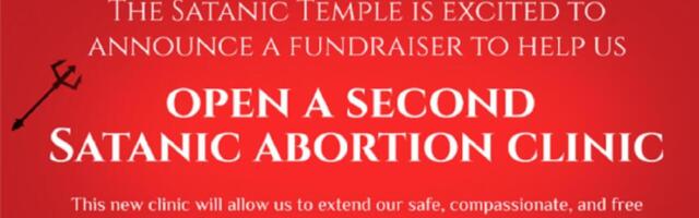 Satanistid koguvad raha abordikliiniku jaoks