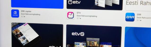 Kolme Eesti Rahvusringhäälingu teleäpi sisu koondub edaspidi Jupiteri TV-rakendusse