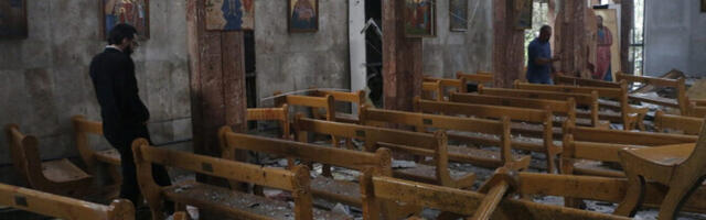 Damaskuse kirikus sai enesetapurünnakus surma 20 inimest