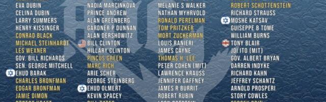 Miks siis Donald Trump murdis oma lubaduse nimekiri avaldada?