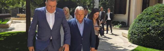 Dodik u poseti Orbanu, Izborna komisija BiH o prestanku njegovog mandata u sredu
