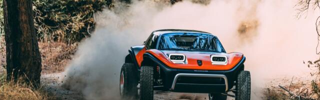 Porsche ralliautode ehitamise poolest tuntud Tuthilli järgmine projekt on hoopis rannabagi