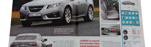 Vanast Autolehest. Kas tõesti Saabi uus ajastu? Kahjuks siiski mitte